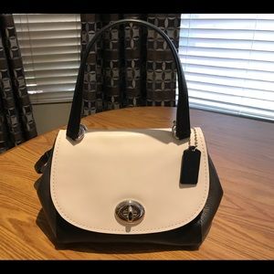 Coach Faye Carryall Purse Multi-Color F28178